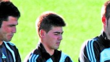 Suplente en el 'C' y apasionado del golf