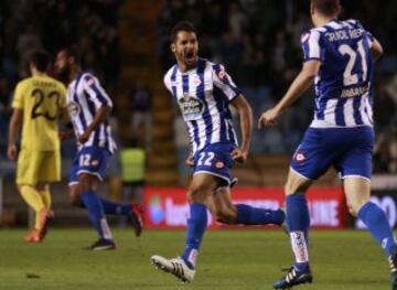 Borges empató para el Deportivo.