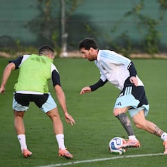 Messi tiene un objetivo nuevo en mente; FDP analiza