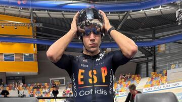 España suma y sigue: ¡oro de Eric Igual en puntuación!