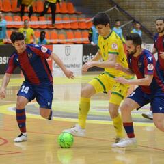 Jornada de tropiezos de Levante, Movistar, Cartagena y ElPozo