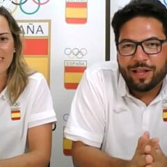 Albero Fdez y Fátima Gálvez: "Llevamos años luchando, al final se ha visto recompensado"