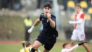 Manex Lozano aprieta a golpe de goles