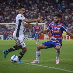 Fortaleza 1 - Colo Colo 2: goles, resultado y crónica