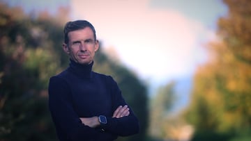 06/11/24 ENTREVISTA CUCO ZIGANDA ENTRENADOR Y EXJUGADOR DE OSASUNA Y ATHLETIC DE BILBAO