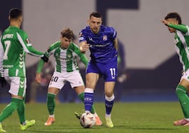 Dinamo Zagreb - Real Betis, en directo: Europa League hoy, en vivo