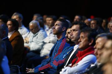 Homenaje a Luis Aragonés por el aniversario de la Euro2008