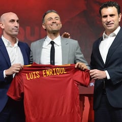 Luis Enrique: "Robert ha sido desleal, no quiero a nadie así en mi staff"