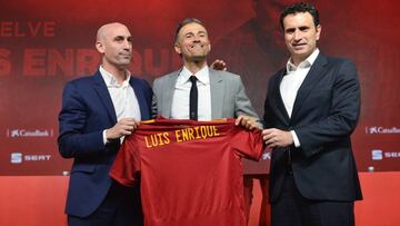 Luis Enrique: "Robert ha sido desleal, no quiero a nadie as¨ª en mi staff"