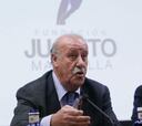 Del Bosque: "No es fácil que esto no vuelva a ocurrir"