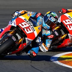 Oficial: Álex Márquez y Marc Márquez en el Repsol Honda