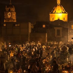 Mixquic, el emblemático lugar que alberga la tradición del Día de Muertos en México