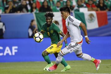 En imágenes, así fue el empate entre México y Jamaica