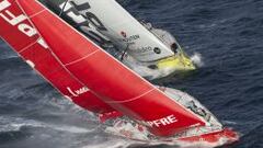 El &#039;Mapfre&#039; en la Volvo Ocean Race.