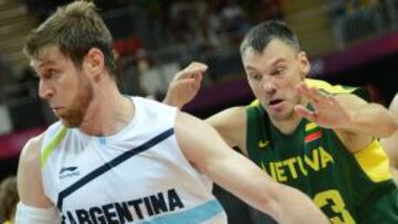 Nocioni, sobre España: "Perdieron con Rusia y parece que no están tan poderosos como parece".