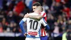 10/11/19 ATLETICO DE MADRID vs ESPANYOL
 PARTIDO PRIMERA DIVISION
 HERMOSO Y DARDER
 