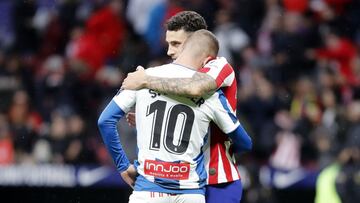 10/11/19 ATLETICO DE MADRID vs ESPANYOL
 PARTIDO PRIMERA DIVISION
 HERMOSO Y DARDER
 