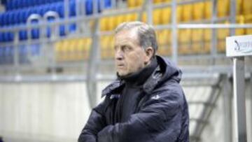 José Antonio Romero, técnico del Córdoba.