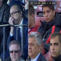 Simeone puede ser sancionado por usar el pinganillo con Gabi