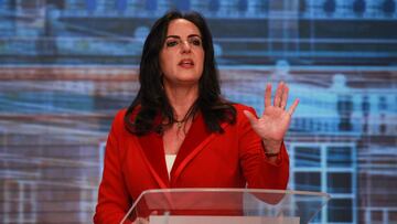 María Fernanda Cabal, senadora.