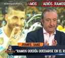 El reproche, incluso económico, de Pedrerol a Ramos: "El madridista no ha entendido..."