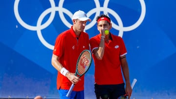Resultado y ganador Tabilo/Jarry vs Darderi/Musetti en París 2024: Chile gana su primer partido en tenis