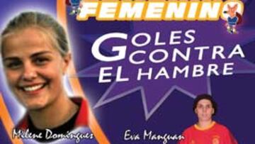 <b>ESTRELLA INVITADA</b>. La futbolista brasileña es el principal reclamo del cartel de este encuentro.