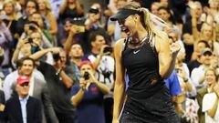 Sharapova, un regreso triunfal
