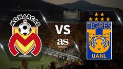 Morelia &ndash; Tigres en vivo: Liga MX Femenil, jornada 16