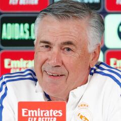 Real Madrid vs Villarreal: Ancelotti's pre-match press conference