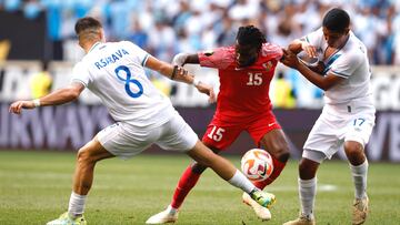 Guadalupe vs Guatemala en vivo: Copa Oro, Grupo D en directo