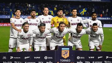 Felipe Aguilar denunció insultos racistas en su contra en el partido entre Lanús y Talleres.