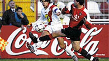 <b>ENERGÍA POSITIVO</B>. Míchel considera que el Rayo está motivado, pero que le falta convicción.