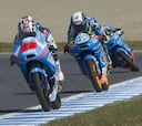 Salom, Maverick y Rins, todo a una carta en el GP de Valencia