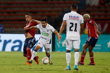 Medellín empató 2-2 ante Once Caldas en la jornada 15 de la Liga BetPlay 2023-I.