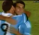 El día que el refuerzo cruzado anotó un gol por la Albiceleste