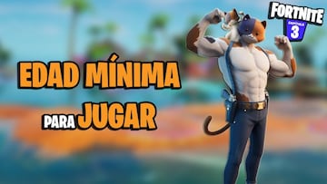 &iquest;Cu&aacute;l es la edad m&iacute;nima para jugar a Fortnite?