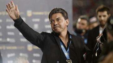 "¿Gallardo? Uno de los mejores entrenadores del futuro fútbol"