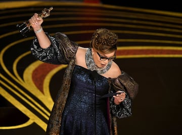 'Black Panther: Oscar al mejor vestuario. Ruth E. Carter recogió el premio.