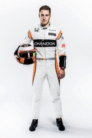 Stoffel Vandoorne.