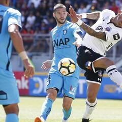 Iquique castigó a Colo Colo