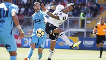 Iquique castigó a Colo Colo