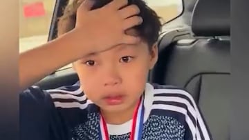 Te romperá el corazón: niño latino llora porque le dijeron ‘Donald Trump te va a deportar"