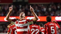 Granada-Real Sociedad B, en directo