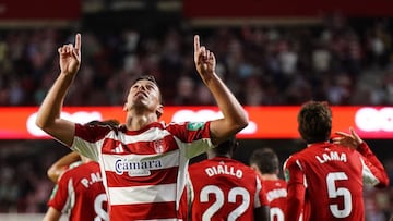 Granada-Real Sociedad B, en directo