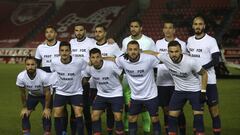 29/11/19 
 SEGUNDA DIVISION PARTIDO NUMANCIA - MALAGA
 FORMACION, A LA DEREHA ANTO&Ntilde;&Iacute;N