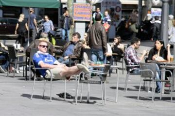 Ambientazo alemán en la capital