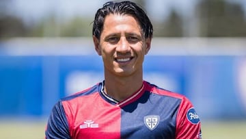 Lapadula se prepara para el reto