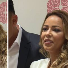 La reacción de la mujer de Keylor cuando preguntan por De Gea