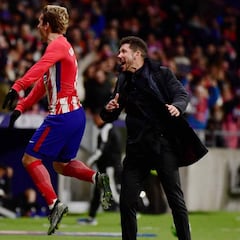 El Atlético de Madrid ya está en números de campeón